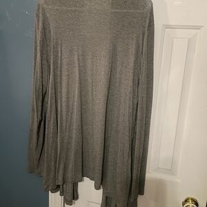 Gray Women's Cardigan